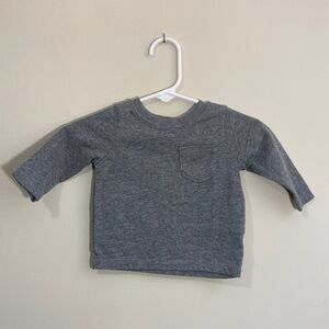 Garanimals Baby Boy Long Sleeve Shirt Size 0-3 months